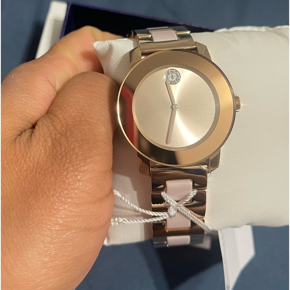 Movado BOLD Ceramic Watch